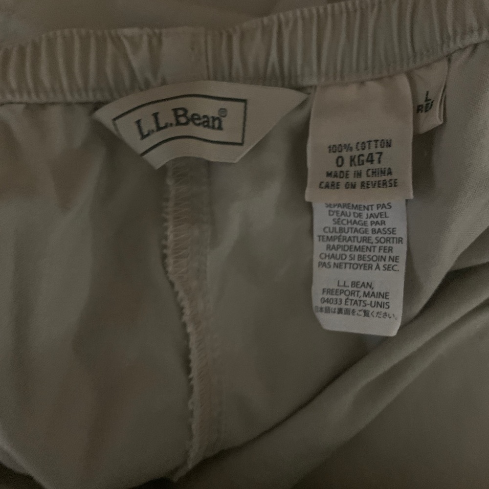 Ll bean soft,cotton long pants